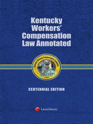 cover image of Kentucky Workers' Compensation Handbook